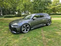 Gebraucht Audi RS6 600 PS (441 kW) 2021 Daytonagrau perleffekt Kombi