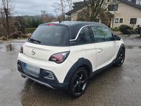 Gebraucht Opel Adam Rocks Rocks 87 PS (63 kW) 2016 Weiß Kleinwagen