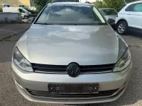Gebraucht VW Golf VII Trendline 105 PS (77 kW) 2013 Silber Kombi