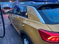 Gebraucht VW T-Roc 170 PS (125 kW) 2018 Gold SUV