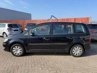 Gebraucht VW Touran Conceptline 105 PS (77 kW) 2008 Schwarz Van / Kleinbus