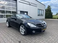 Gebraucht Mercedes SLK200 184 PS (135 kW) 2010 Schwarz Cabrio