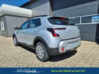 Neu Kia Stonic 116 PS (85 kW) 2026 Sparkling silver metallic SUV