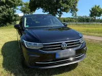 Gebraucht VW Tiguan Active 150 PS (110 kW) 2021 Schwarz SUV