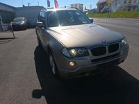 Second-hand BMW X3 177 CP (130 kW) 2008 Auriu SUV
