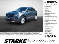 Gebraucht VW T-Roc Style 150 PS (110 kW) 2018 Grau SUV