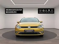 Brugt VW Golf VII 150 HK (110 kW) 2018 Gul Stationcar