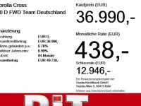 Gebraucht Toyota Corolla Cross Team 197 PS (144 kW) 2025 Grau SUV