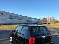 Gebraucht VW Lupo 50 PS (36 kW) 1999 Schwarz Kleinwagen