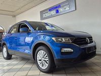 Gebraucht VW T-Roc Basis 116 PS (85 kW) 2019 Blau SUV