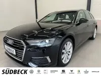 Gebraucht Audi A6 Design 204 PS (150 kW) 2021 Mythosschwarz metallic Kombi