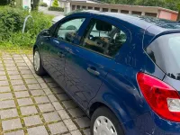 Gebraucht Opel Corsa 75 PS (55 kW) 2010 Blau Kleinwagen