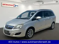 Gebraucht Opel Zafira Family 140 PS (102 kW) 2014 Silber Van / Kleinbus