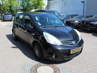 Gebraucht Nissan Note Acenta 88 PS (64 kW) 2011 Black (m) Kleinwagen