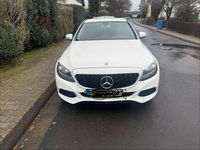 Gebraucht Mercedes C220 Edition 1 170 PS (125 kW) 2015 Weiß Kombi