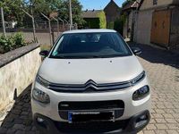 Gebraucht Citroën C3 Feel 82 PS (60 kW) 2017 Grau Kleinwagen
