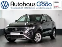 Gebraucht VW T-Roc Life 150 PS (110 kW) 2024 Deep black perleffekt (metallic) SUV