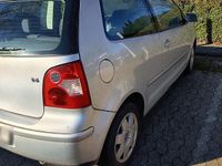 Gebraucht VW Polo 75 PS (55 kW) 2003 Silber Kleinwagen
