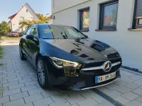 Gebraucht Mercedes CLA200 Progressive 163 PS (119 kW) 2022 Schwarz Coupé