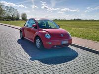 Gebraucht VW New Beetle 116 PS (85 kW) 1999 Rot Kleinwagen