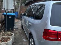 Gebraucht VW Touran 140 PS (102 kW) 2011 Silber Van / Kleinbus