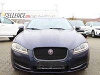 Gebraucht Jaguar XF Sportbrake S 275 PS (202 kW) 2013 Blau Kombi