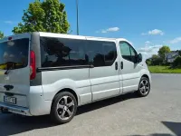 Używany Opel Vivaro 145 KM (106 kW) 2009 Srebrny Minivan