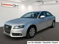 Gebraucht Audi A4 Ambiente 160 PS (117 kW) 2011 Silber Limousine