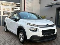 Gebraucht Citroën C3 Feel 82 PS (60 kW) 2018 Weiß Kleinwagen