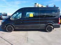 Gebraucht Ford Transit 170 PS (125 kW) 2024 Schwarz Van / Kleinbus