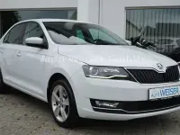 Gebraucht Skoda Rapid Style 110 PS (80 kW) 2019 Weiß Kleinwagen