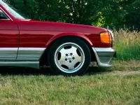 Gebraucht Mercedes 280 185 PS (136 kW) 1984 Rot Limousine