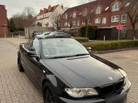 Gebraucht BMW 320 Cabriolet 170 PS (125 kW) 2005 Schwarz Cabrio