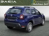 Używany Dacia Duster Comfort 116 KM (85 kW) 2018 Niebieski SUV
