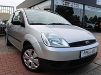 Gebraucht Ford Fiesta Ambiente 69 PS (50 kW) 2004 Silber Kleinwagen