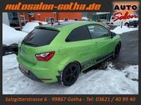 Gebraucht Seat Ibiza SC Style 75 PS (55 kW) 2016 Grün Kleinwagen