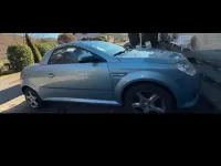Gebraucht Opel Tigra 90 PS (66 kW) 2005 Blau Cabrio