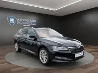 Gebraucht Skoda Superb Style 190 PS (139 kW) 2022 Schwarzmagic perleffekt Kombi