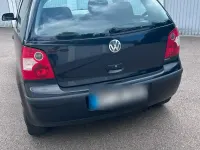 Gebraucht VW Polo 54 PS (39 kW) 2005 Schwarz Kleinwagen