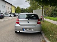 Gebraucht BMW 118 129 PS (94 kW) 2005 Silber Kleinwagen