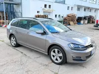 Gebraucht VW Golf VII 150 PS (110 kW) 2015 Gold Kombi