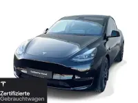 Gebraucht Tesla Model Y Performance 321 kW (437 PS) 2022 Schwarz SUV