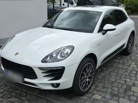 Gebraucht Porsche Macan S 258 PS (189 kW) 2015 Weiß SUV