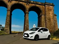 Gebraucht Hyundai ix20 125 PS (91 kW) 2016 Weiß Kleinwagen