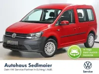 Gebraucht VW Caddy Trendline 75 PS (55 kW) 2019 Rot Van / Kleinbus