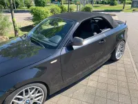 Gebraucht BMW 135 Cabriolet Performance 306 PS (225 kW) 2010 Schwarz Cabrio