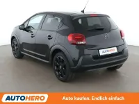 Gebraucht Citroën C3 PureTech 82 PS (60 kW) 2018 Schwarz Kleinwagen
