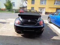 Gebraucht VW New Beetle Cabriolet 105 PS (77 kW) 2008 Schwarz Cabrio