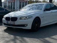 Gebraucht BMW 525 204 PS (150 kW) 2010 Weiß Limousine