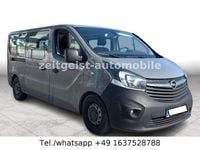 Gebraucht Opel Vivaro 125 PS (91 kW) 2016 Grau Van / Kleinbus